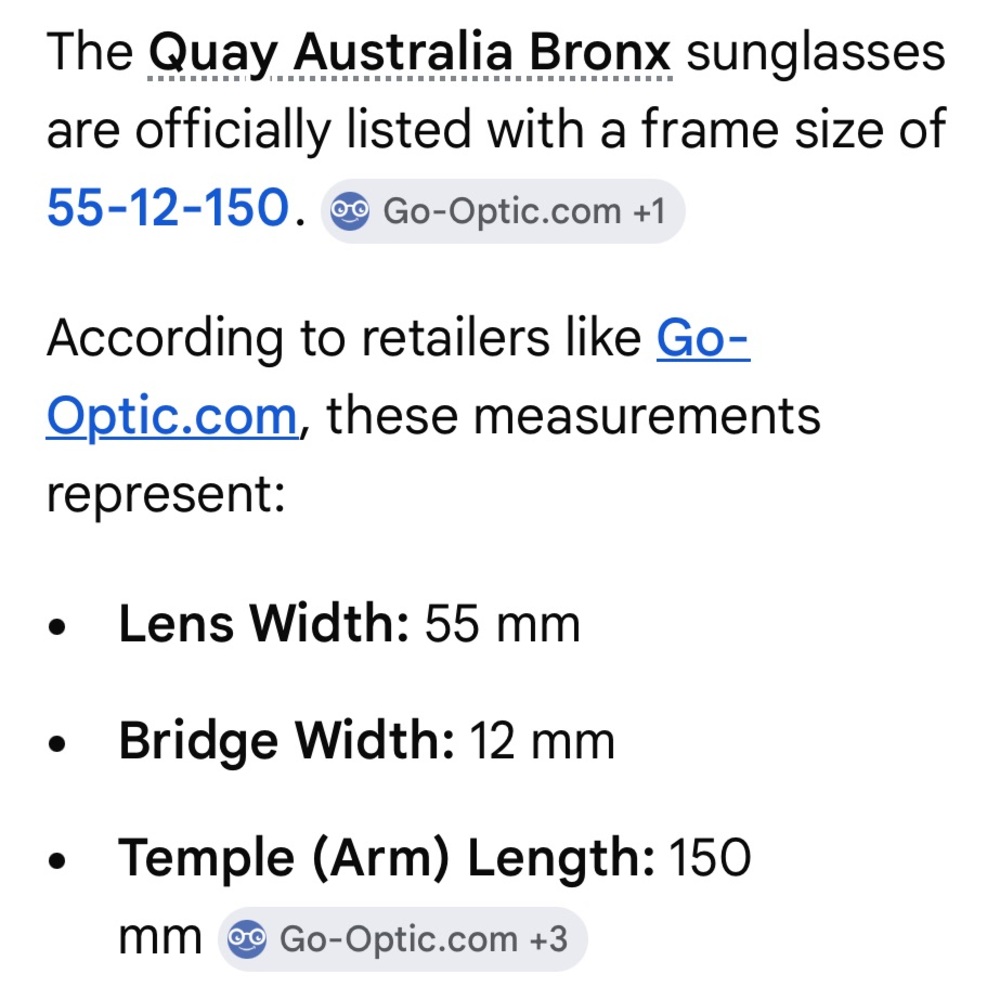 Quay Australia - Bronx Half-Rimmed Sunglasses in Coffee with Silver Mirr… - Picture 11 of 16